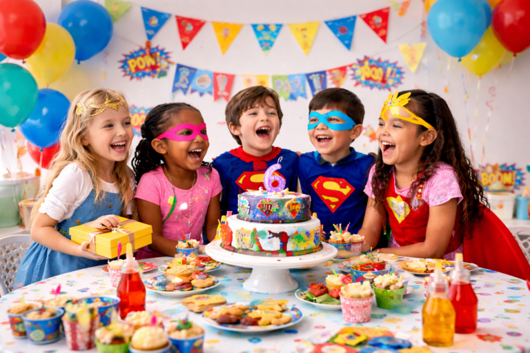 Easy & Fun Kids’ Party Ideas Parents Love