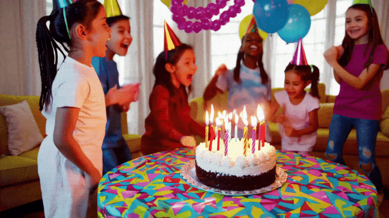 Easy & Fun Kids’ Party Ideas Parents Love1