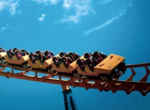 Thrill seekers coaster day